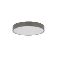 Потолочный светильник TK Lighting 18281 Velis LED 1x24W 3000K/4000K/5500K 1000Lm IP54 коричневый