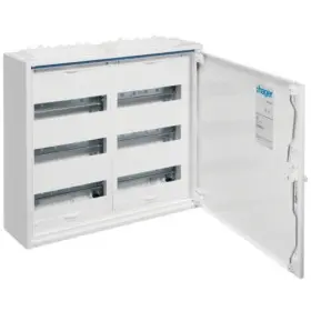 Щит метал. Univers FWB32S на 72 модулі накладної Hager