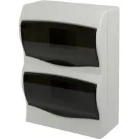 Корпус пластиковий E.Next e.plbox.stand.n.16mU 16-модульний навісний (s0290010u)