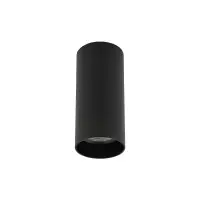 Точковий світильник Nowodvorski 10778 Mono S GU10 1x10W IP20 чорний