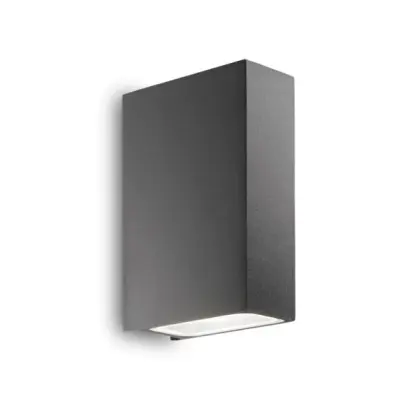 Уличный светильник Ideal Lux 113791 Tetris G9 2x15W IP44 антрацит