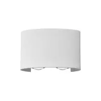 Вуличний світильник Italux OWL-6650-2-WH-3K Ortelo LED 4x4W 3000K 336Lm IP54 білий