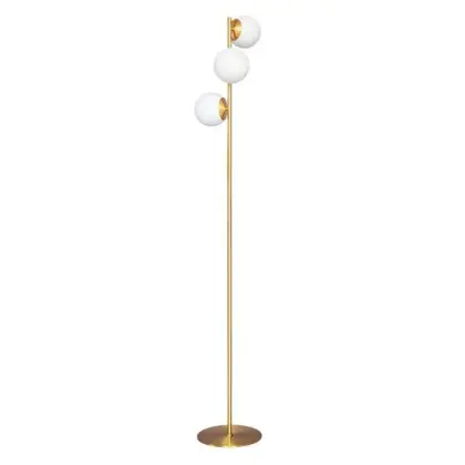 Торшер Goldlux 341662 Bianca E14 3x12W IP20 золотий