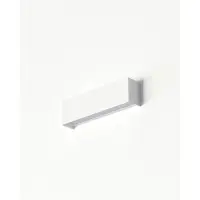 Бра, настінний світильник Nowodvorski 6345 Straight Wall LED E14 1x10W IP20 білий