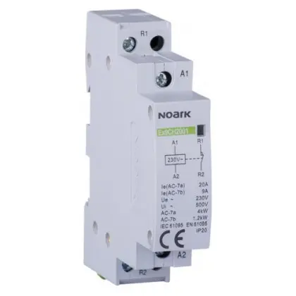 Модульный контактор NOARK Ex9CH25 02 230В 25А 2NC (107017)