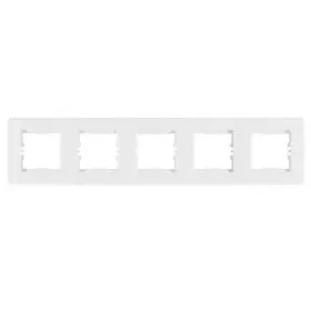 Рамка Nilson Selene белая 5-я ( 23110095 )