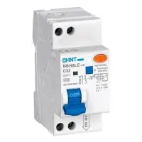Дифференциальный выключатель Chint NBH8LE-40 1P+N C6 30мА AC 4,5кА (206060)