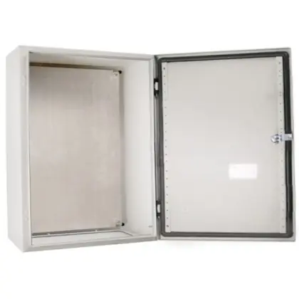 Металлический бокс ETI 001102111 GT 40-60-20 IP66 400x600x200 с 1 замком Металлический бокс ETI 001102111 GT 40-60-20 IP66 400x600x200 с 1 замком