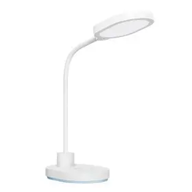 Настольная лампа с аккумулятором LED ASPEN 6W 4200K голубая Violux ( 540702 )
