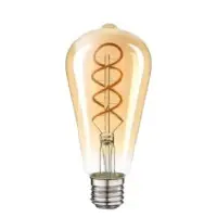 Светодиодная лампа Maxus ST64 FM 220Вт E27 Golden Deco (1-MFM-7164) Светодиодная лампа Maxus ST64 FM 220Вт E27 Golden Deco (1-MFM-7164)