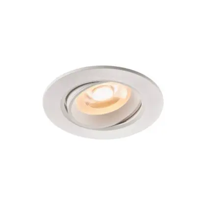 Точечный светильник Nordlux 84960001 Roar LED 1x7W 3000K 550Lm IP23 белый Точечный светильник Nordlux 84960001 Roar LED 1x7W 3000K 550Lm IP23 белый