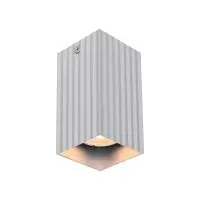 Точечный светильник Italux CLN-37492-S-ALU Tecno GU10 1x10W IP20 алюминиевый