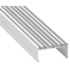 Профиль для светодиодной ленты Lumines LARGO белый