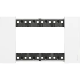 Рамка на 4 модулі Bticino Living Now KA4804KW (італійський стандарт) біла