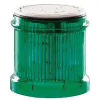Зелений проблисковий модуль сигнальної колони Eaton SL7-BL24-G 24В Ø70мм