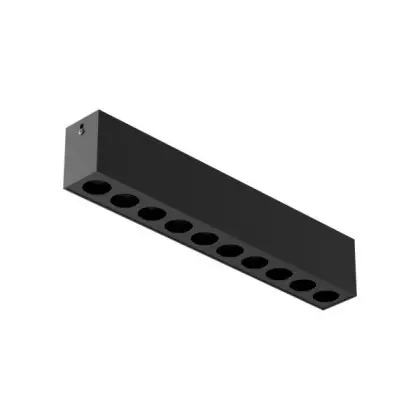 Точковий світильник Kloodi KD-PIXEL 10X2 20W 4K BK LED IP20 чорний