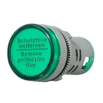 Сигнальная арматура ECOHOME ECO AD22-22SMD 24В AC/DC зеленая (ECO090010007) Сигнальная арматура ECOHOME ECO AD22-22SMD 24В AC/DC зеленая (ECO090010007)