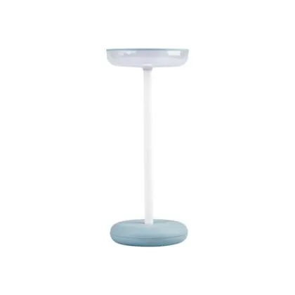 Настольная лампа с аккумулятором Kanlux 37312 Fluxy Led 1x1.7W 3000K 140Lm IP44 Голубая Настольная лампа с аккумулятором Kanlux 37312 Fluxy Led 1x1.7W 3000K 140Lm IP44 Голубая