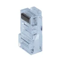 Коннектор GEAR RJ-45 cat.5e UTP 8P8C (100 шт.) Коннектор GEAR RJ-45 cat.5e UTP 8P8C (100 шт.)