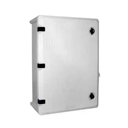 Бокс монтажный пластиковый СКИМ GRP 400х600х200 с панелью IP65 ( С11801004 ) Бокс монтажный пластиковый СКИМ GRP 400х600х200 с панелью IP65 ( С11801004 )