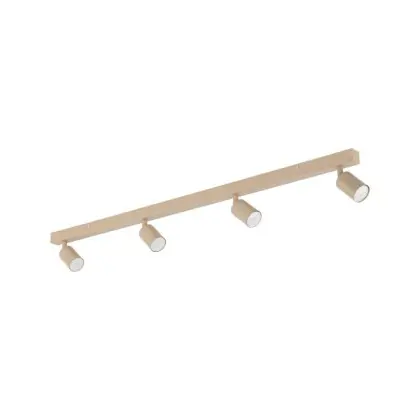 Светильник поворотный, спот TK Lighting 10630 Nex GU10 4x10W IP20 бежевый Светильник поворотный, спот TK Lighting 10630 Nex GU10 4x10W IP20 бежевый
