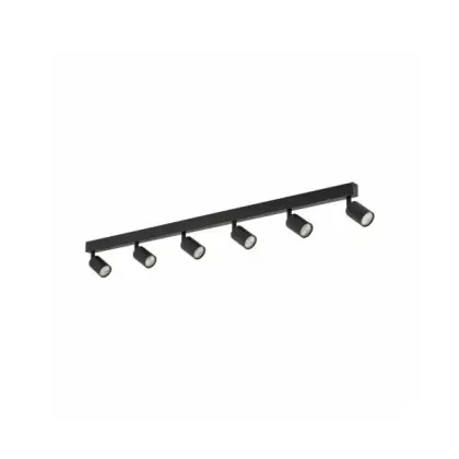 Светильник поворотный, спот TK Lighting 6178 Top GU10 6x10W IP20 Черный Светильник поворотный, спот TK Lighting 6178 Top GU10 6x10W IP20 Черный