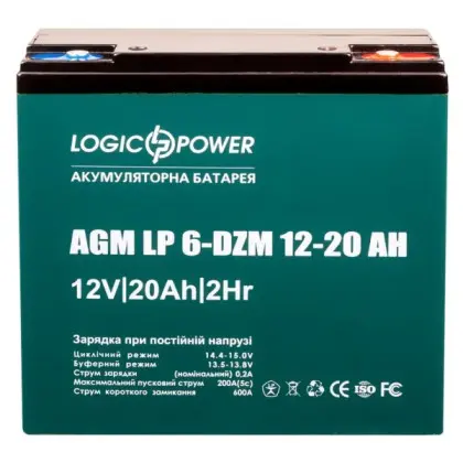 Аккумулятор LP 6-DZM-20