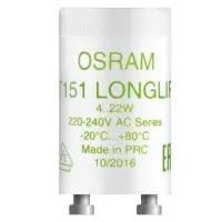 Стартер Osram ST 151 LL/220-240 10хBLI2 Стартер Osram ST 151 LL/220-240 10хBLI2