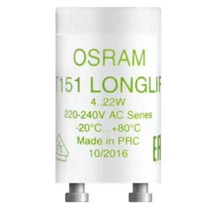 Стартер Osram ST 151 LL/220-240 10хBLI2 Стартер Osram ST 151 LL/220-240 10хBLI2