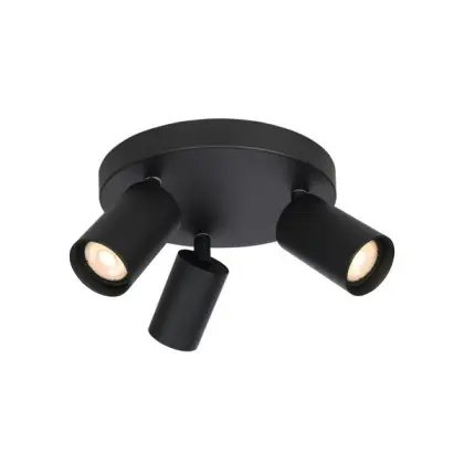 Светильник поворотный, спот Italux SPL-23436-3R-BK Nesto GU10 3x10W IP20 черный