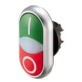 Головка кнопки Eaton Moeller M22-DDL-GR-X1/X0