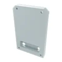 Заглушка Lumines для типу TALIA M2 без отвору білий