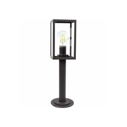 Уличный светильник Goldlux 309198 Malmo E27 1x15W IP44 BK