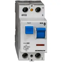 ПЗВ Schrack BC606203 6кА 63А 30мА 1Р+N тип AC