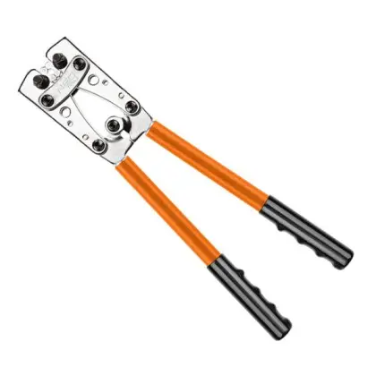 Клещи для обжима наконечников Neo Tools 01-530 6-50мм² 390мм Клещи для обжима наконечников Neo Tools 01-530 6-50мм² 390мм