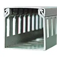 Перфорированный короб ETI B 60x80 T ПВХ 2м (3911045)