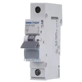 Автоматичний вимикач Hager MCN103 6кА C 3A 1P