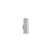 Вуличний світильник Ideal Lux Gun Ap2 Big Grigio 163604 Вуличний світильник Ideal Lux Gun Ap2 Big Grigio 163604