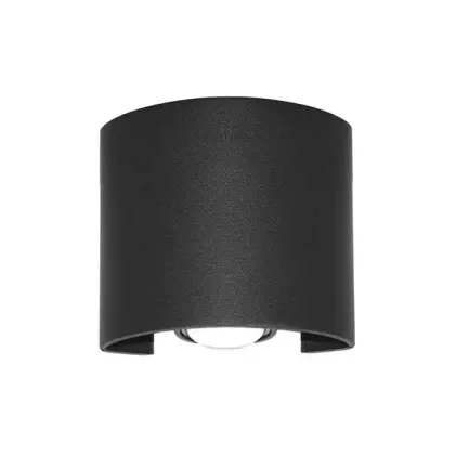 Уличный светильник Italux OWL-451-1-BL Ortelo LED 2x2W 3000K 162Lm IP54 черный Уличный светильник Italux OWL-451-1-BL Ortelo LED 2x2W 3000K 162Lm IP54 черный