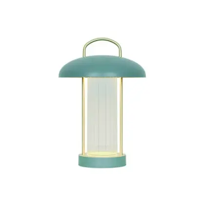 Настільна лампа з акумулятором Nordlux 2512505023 Mirano LED 1x3W 3000K 150Lm IP20 зелена