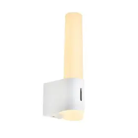 Светильник подсветка для зеркала Nordlux 2015301001 Helva Night LED 1x6.8W 3000K 600Lm IP44 белый