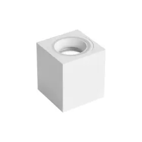 Світильник точковий накладний MANHATTAN-L GU10 IP20 квадрат білий Violux ( 341001 )