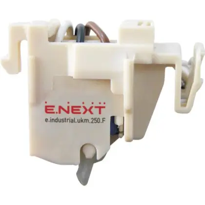 Додатковий контакт E.Next e.industrial.ukm.250.F (i0030003) Додатковий контакт E.Next e.industrial.ukm.250.F (i0030003)
