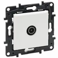 TV розетка Legrand Niloe Step звезда белая (863174)