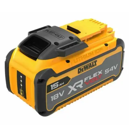 Аккумуляторная батарея DeWALT DCB549 Li-Ion 18В 15Ач Аккумуляторная батарея DeWALT DCB549 Li-Ion 18В 15Ач