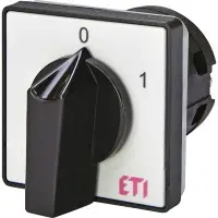 Кулачковий перемикач ETI 004773001 CS 16 90 U (1p "0-1" 16A)
