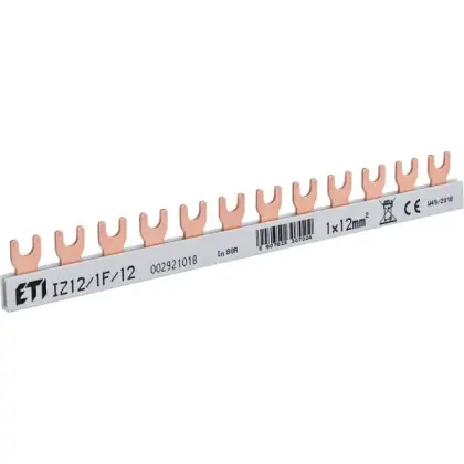 Шина питания ETI 2921018 IZ 12/1F/12 1р (0,21m)