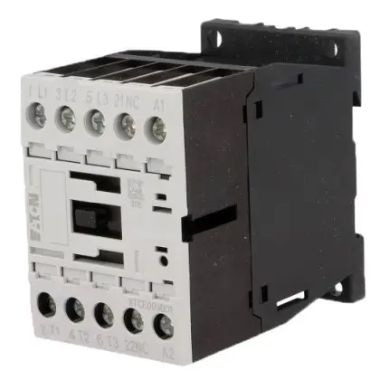 Контактор Eaton Moeller DILM7-10 (24VDC) Контактор Eaton Moeller DILM7-10 (24VDC)