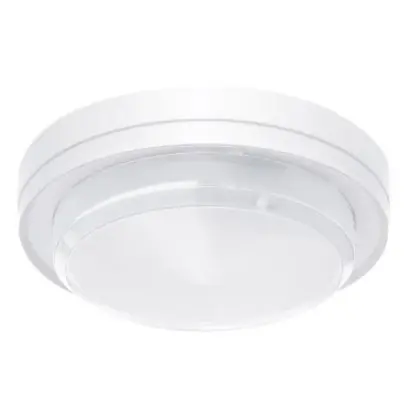 Світлодіодний світильник Maxus MBH 10Вт 3000/4100/6500 IP65 WH Circle (1-MBH-10W-WHC)