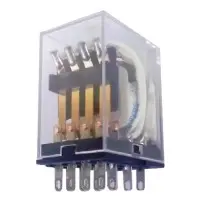Проміжне реле CNC MY 2P AC 220В N 5А з індикатором (Б00030644)